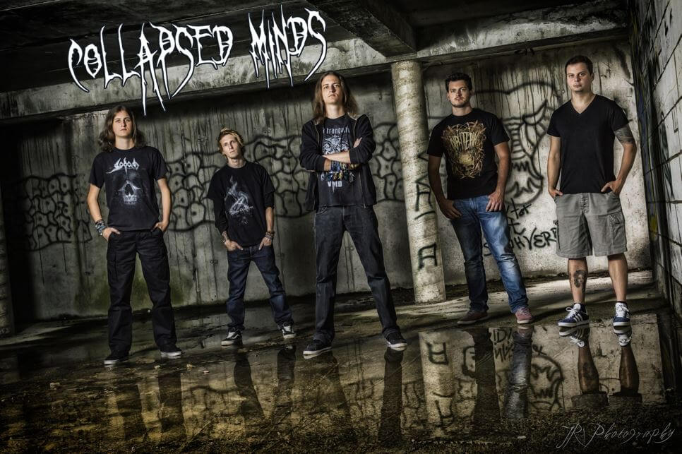 Collapsed Minds - Banner