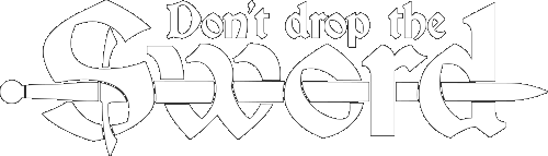 Don't drop the Sword - Logo
