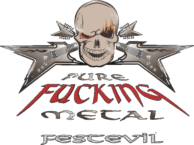 Pure Fucking Metal Festevil - Logo